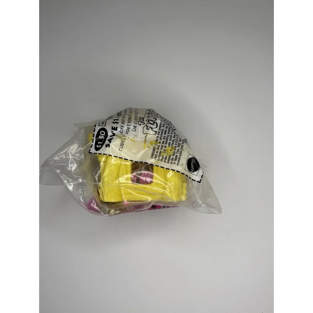 Flintstones Happy Meal Toy Betty Bamm-Bamm & Roc Donalds Movie 1993 McDonald's